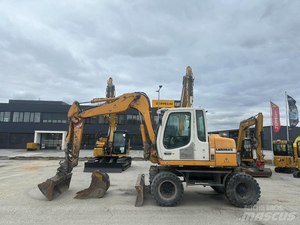 Liebherr A 309 Excavadoras de ruedas