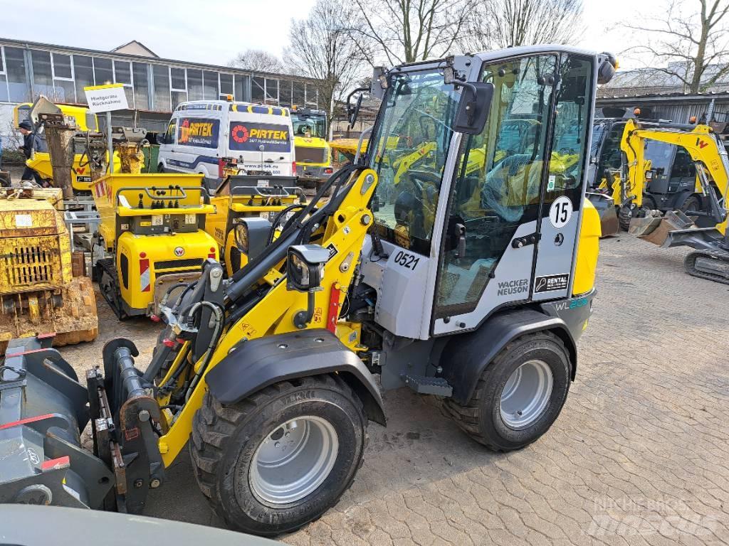 Wacker Neuson WL20e Cargadoras sobre ruedas