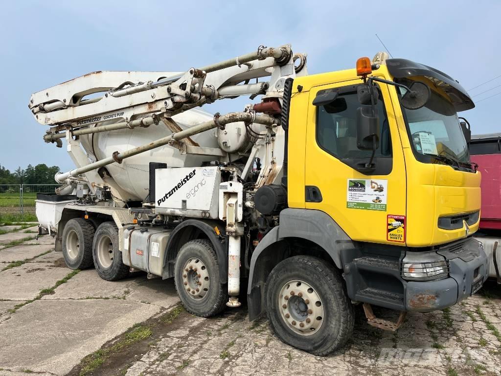 Renault Kerax 380 Camiones de concreto
