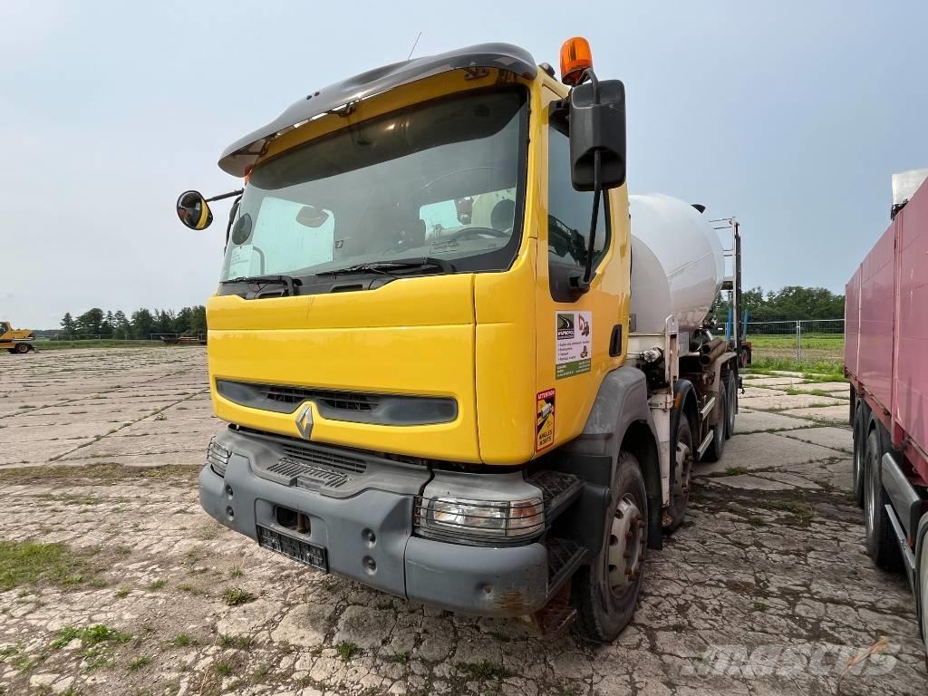 Renault Kerax 380 Camiones de concreto
