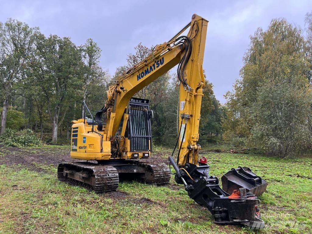 Komatsu PC138US-11 Excavadoras sobre orugas