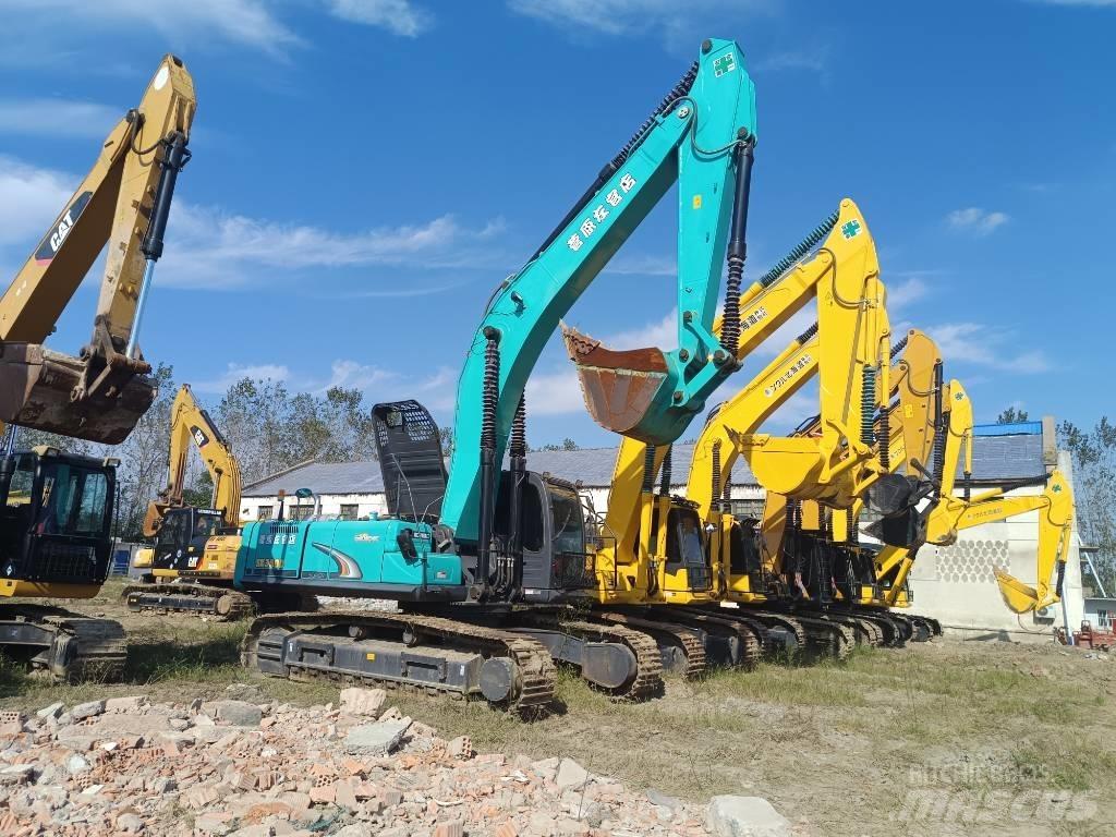 Kobelco SK 350 Excavadoras sobre orugas