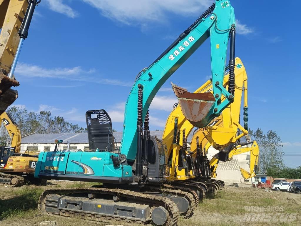 Kobelco SK 350 Excavadoras sobre orugas