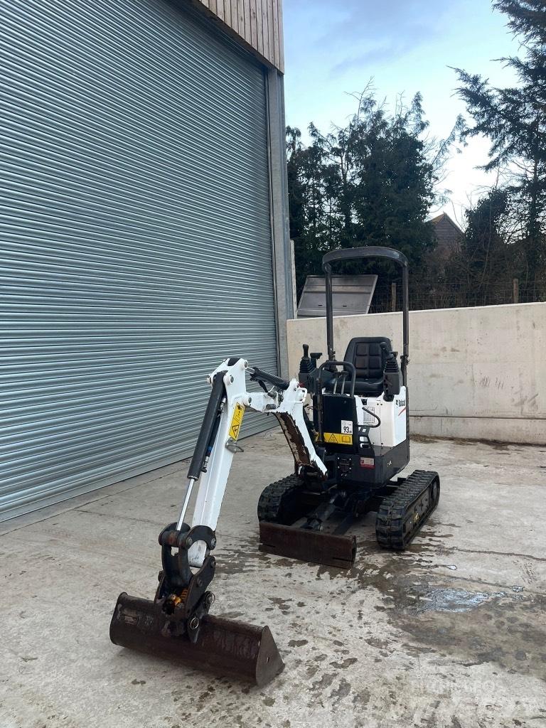 Bobcat E 10 Miniexcavadoras