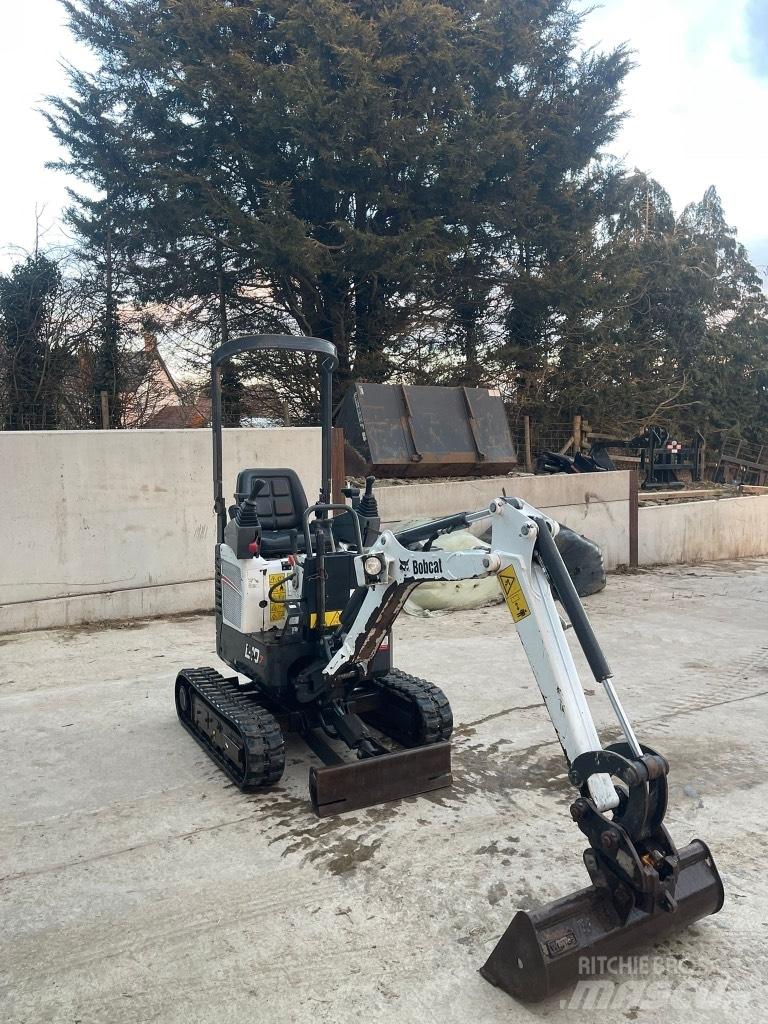 Bobcat E 10 Miniexcavadoras