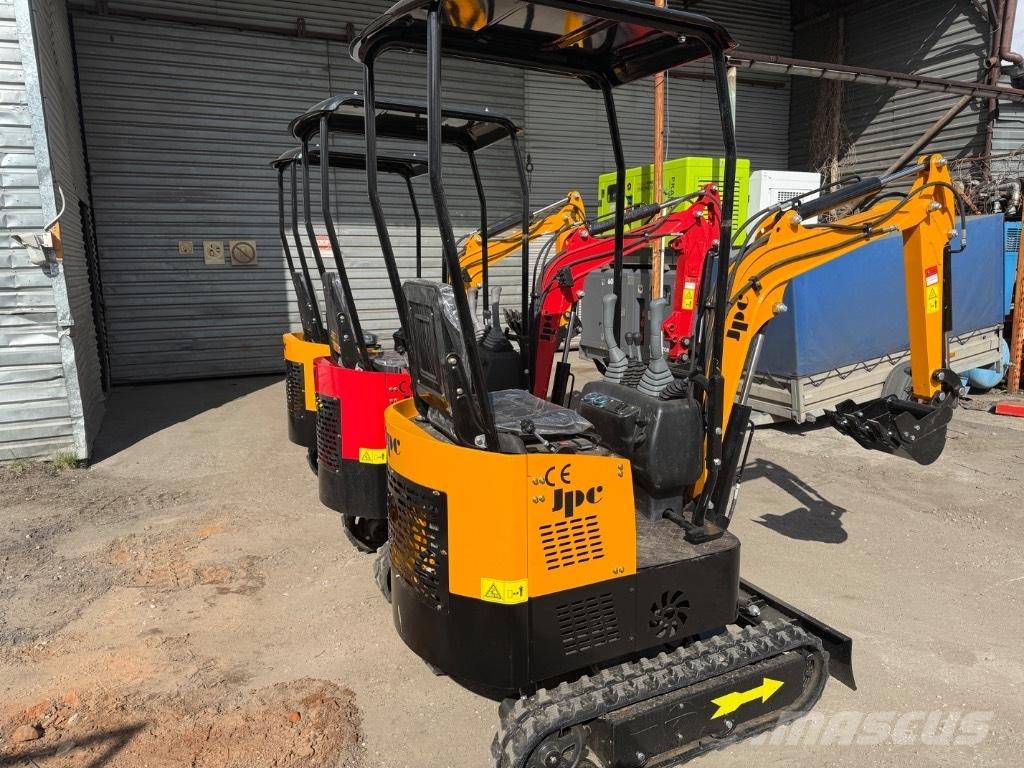 JPC HT 12 Miniexcavadoras