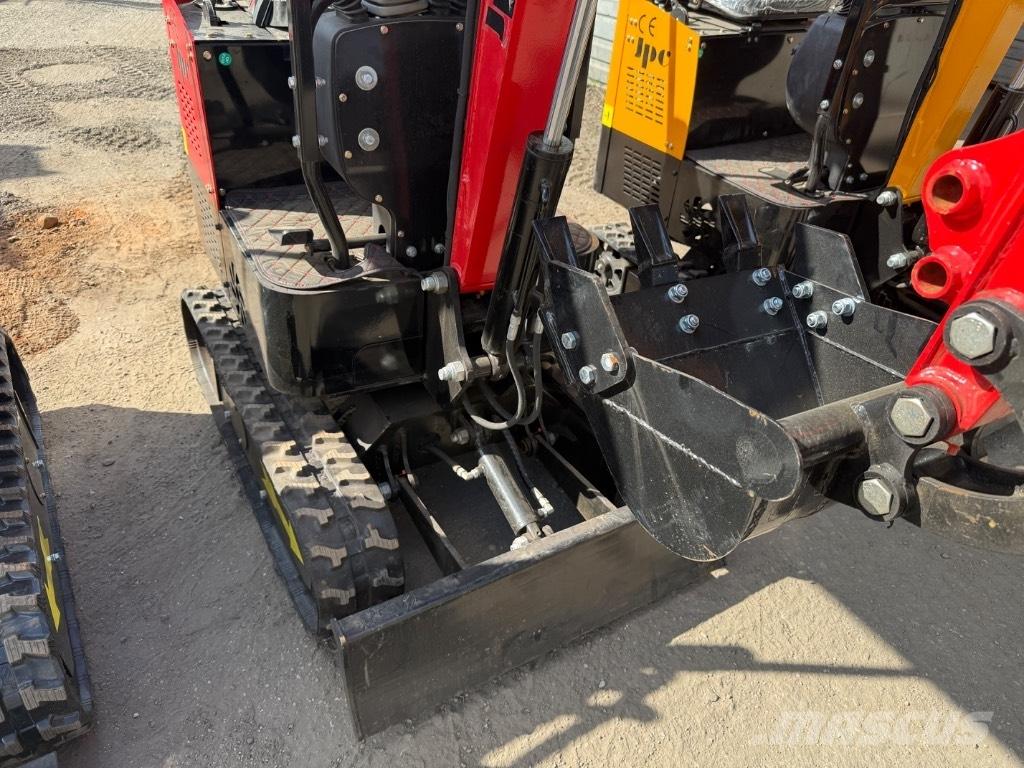 JPC HT 12 Miniexcavadoras