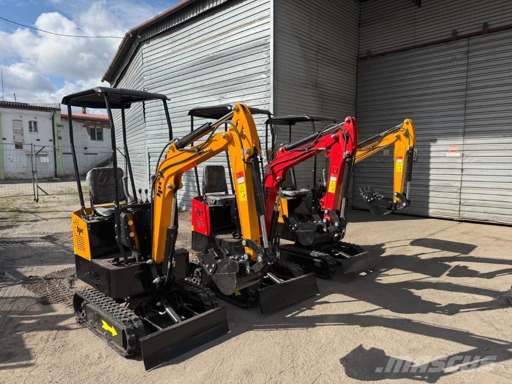 JPC HT 12 Miniexcavadoras
