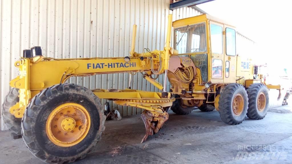 Fiat-Hitachi FG85 Niveladoras