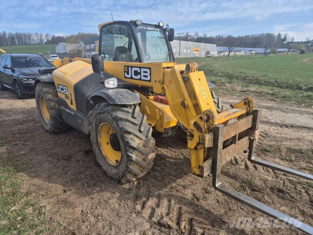 JCB 531-70 Agri Manipuladores telescópicos agrícolas