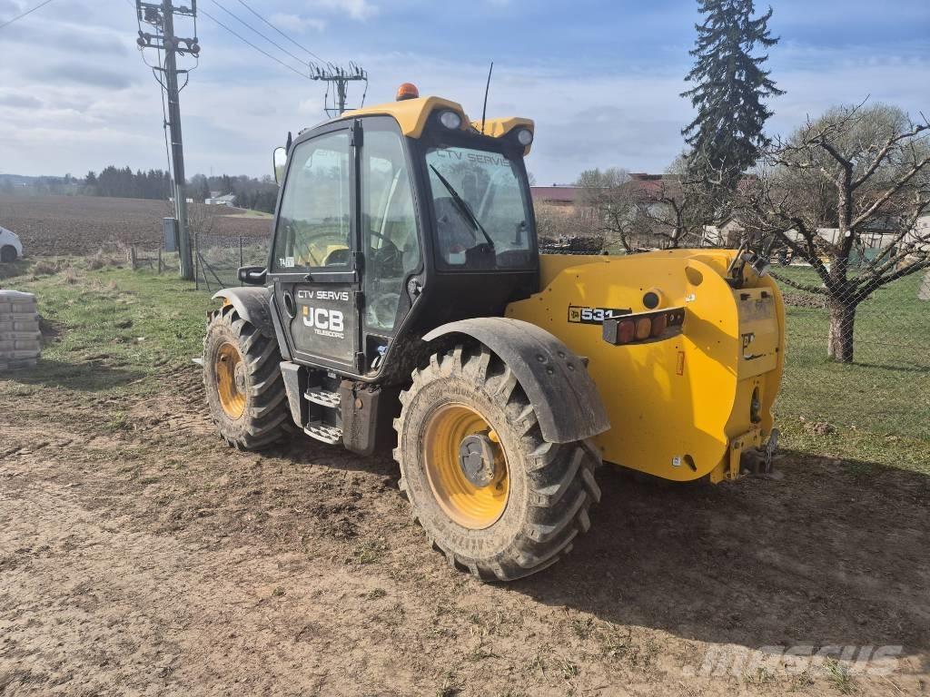 JCB 531-70 Agri Manipuladores telescópicos agrícolas