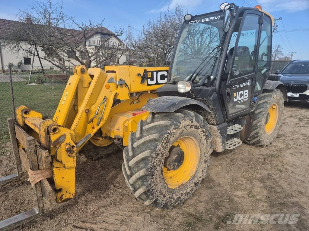 JCB 531-70 Agri Manipuladores telescópicos agrícolas