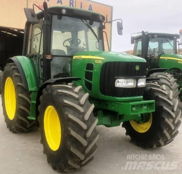 John Deere 6330 Tractores