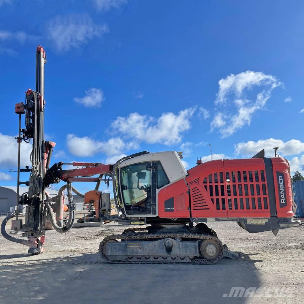Sandvik DX800i Perforadora de superficie