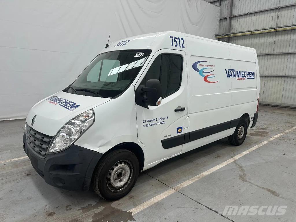 Renault Master 2.3 Vehículos de caha cerrada