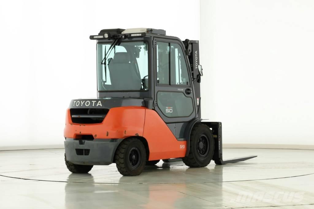 Toyota 40-8-FD-50-N Camiones diesel