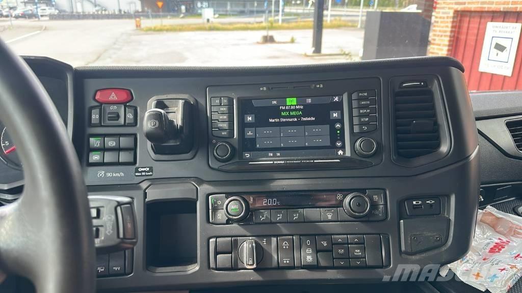 Scania R 540 Camiones con chasís y cabina