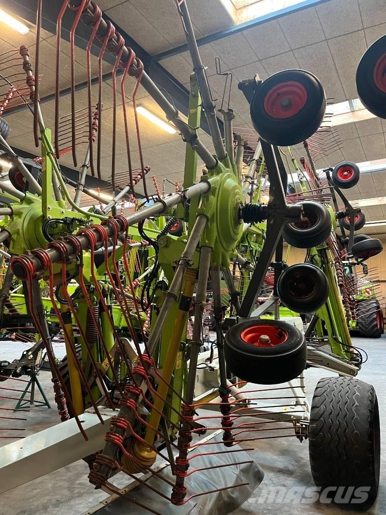 CLAAS LINER 3500 HHV Rastrilladoras y rastrilladoras giratorias