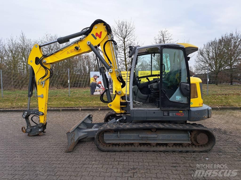 Wacker Neuson ET90 Excavadoras sobre orugas