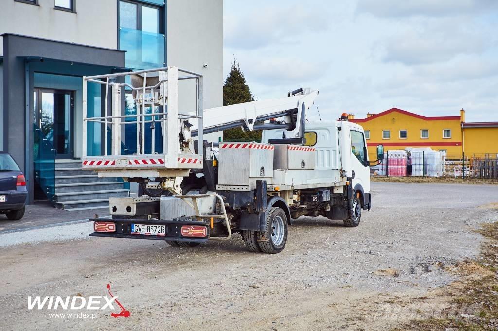 CTE 20.13 MP Plataformas sobre camión