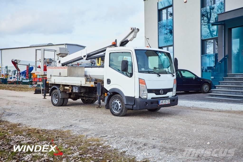 CTE 20.13 MP Plataformas sobre camión