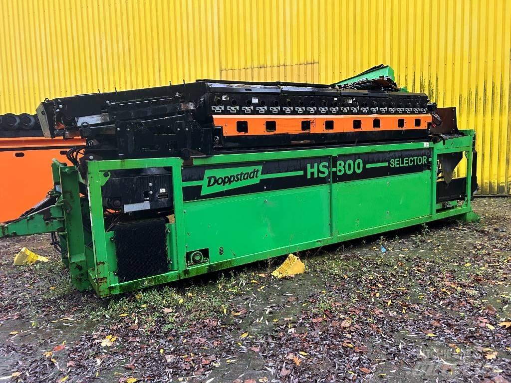 Doppstadt HS 800 Machacadoras