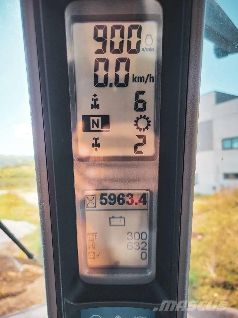 New Holland TG 285 Tractores