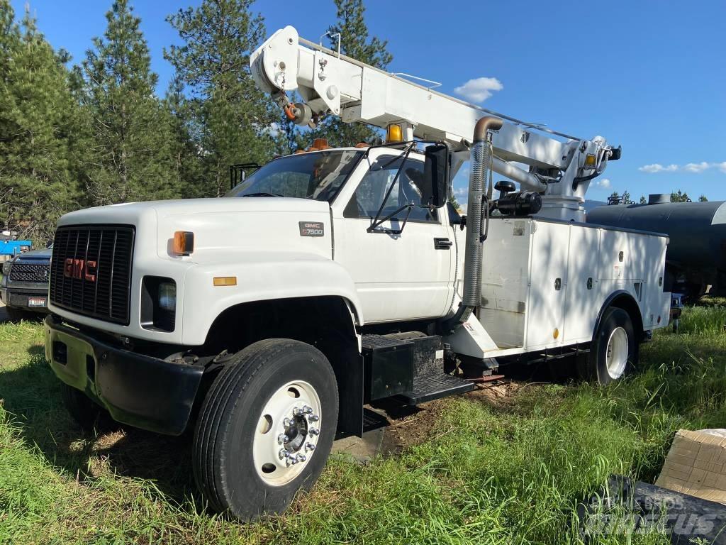 GMC C7500 Vehículos municipales multiusos