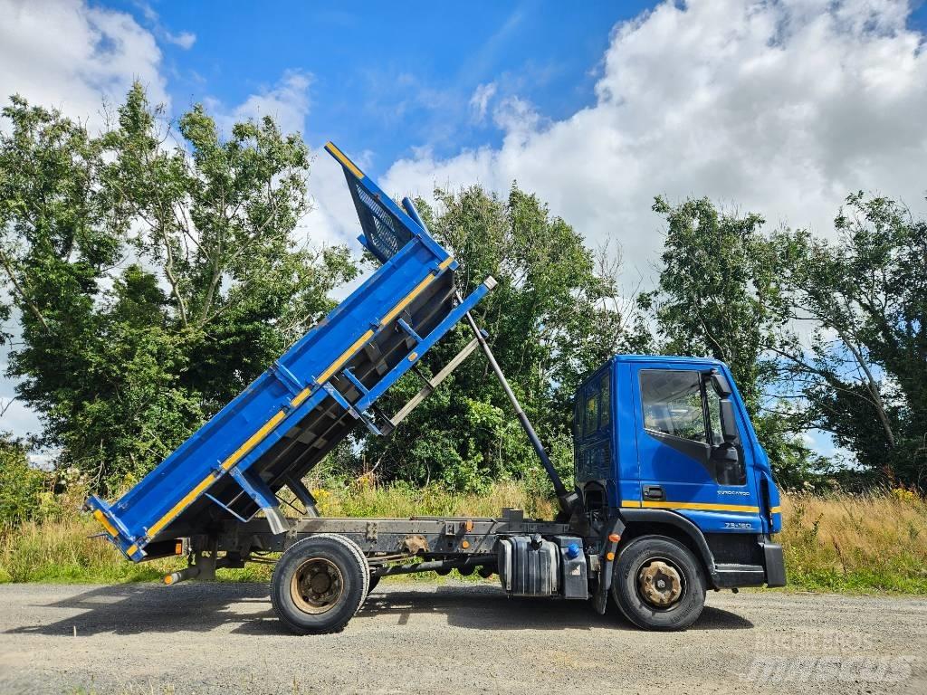 Iveco 75E 16 Bañeras basculantes usadas