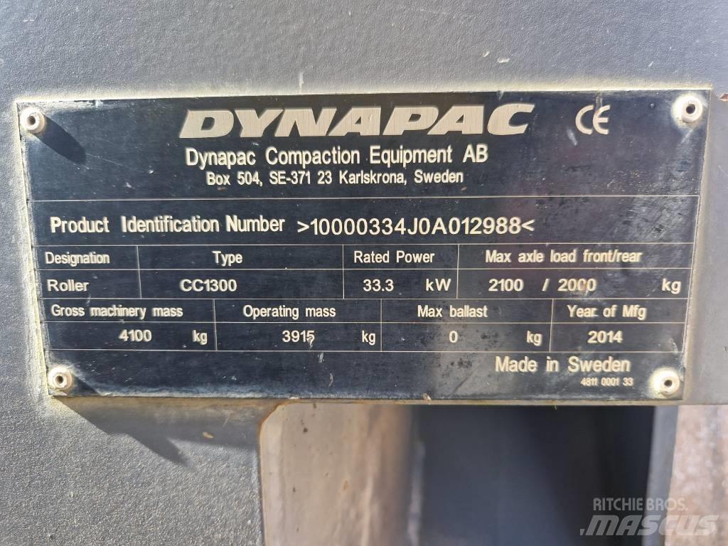 Dynapac CC 1300 Rodillos de doble tambor