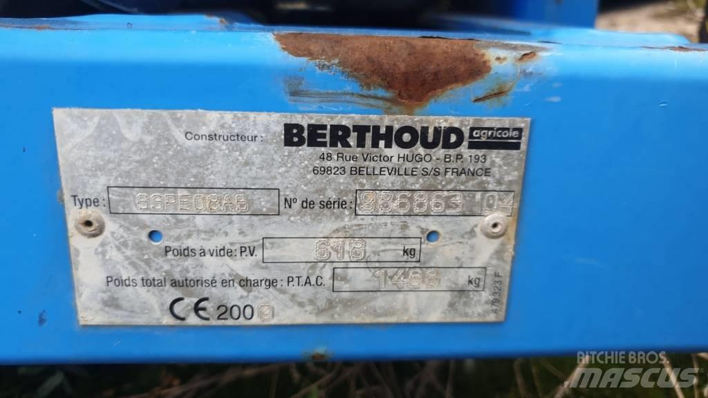 Berthoud Winair 1500 Pulverizadoras de fertilizante