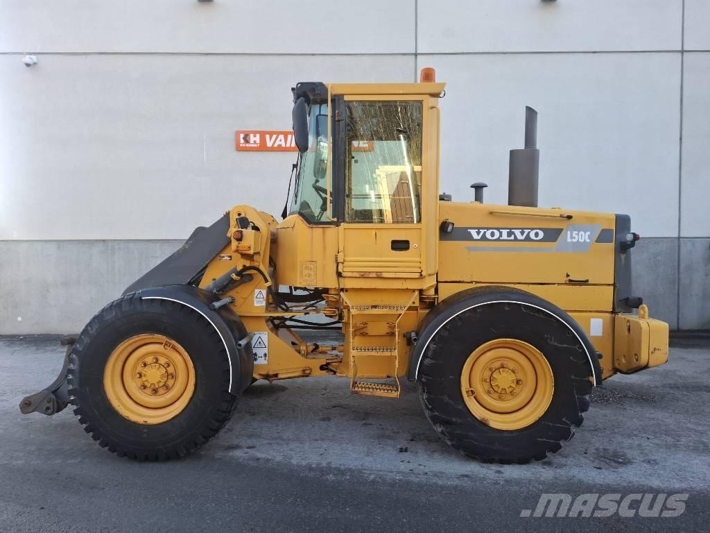 Volvo L 50 C Cargadoras sobre ruedas