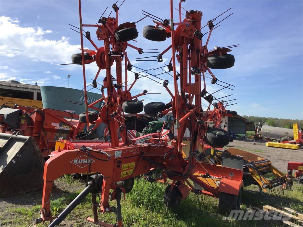 Kuhn GF10601TO Rastrilladoras y rastrilladoras giratorias