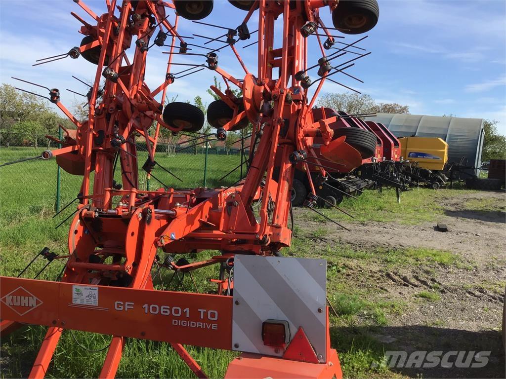Kuhn GF10601TO Rastrilladoras y rastrilladoras giratorias