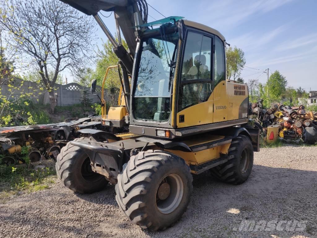 Volvo EW 140 C Excavadoras de ruedas