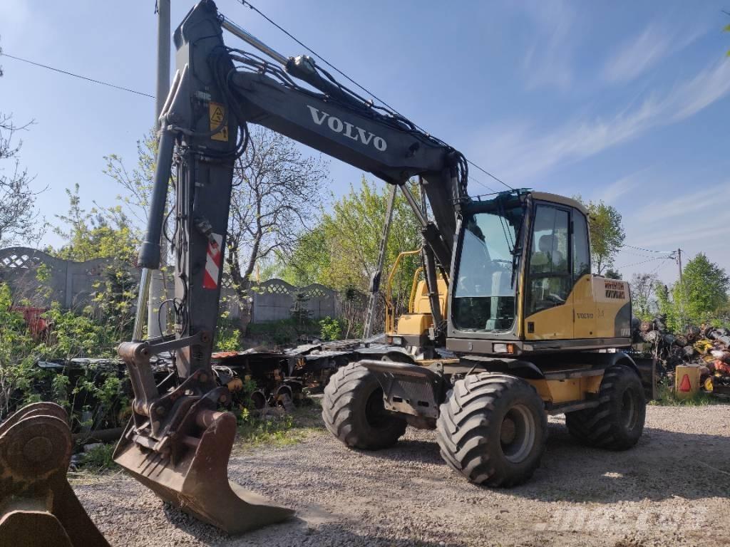Volvo EW 140 C Excavadoras de ruedas