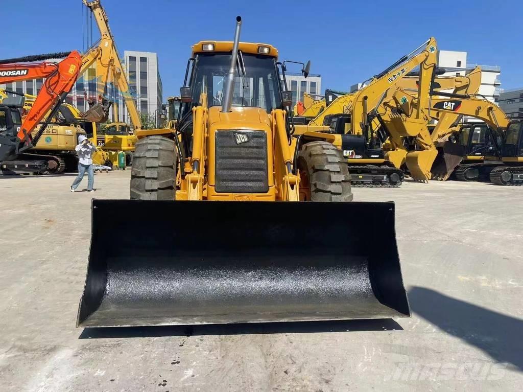 JCB 4 CX Retrocargadoras