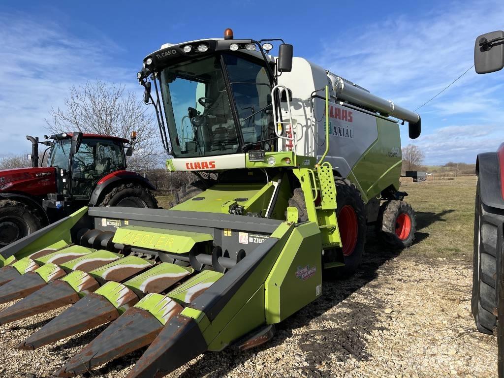 CLAAS Tucano 440 Cosechadoras combinadas