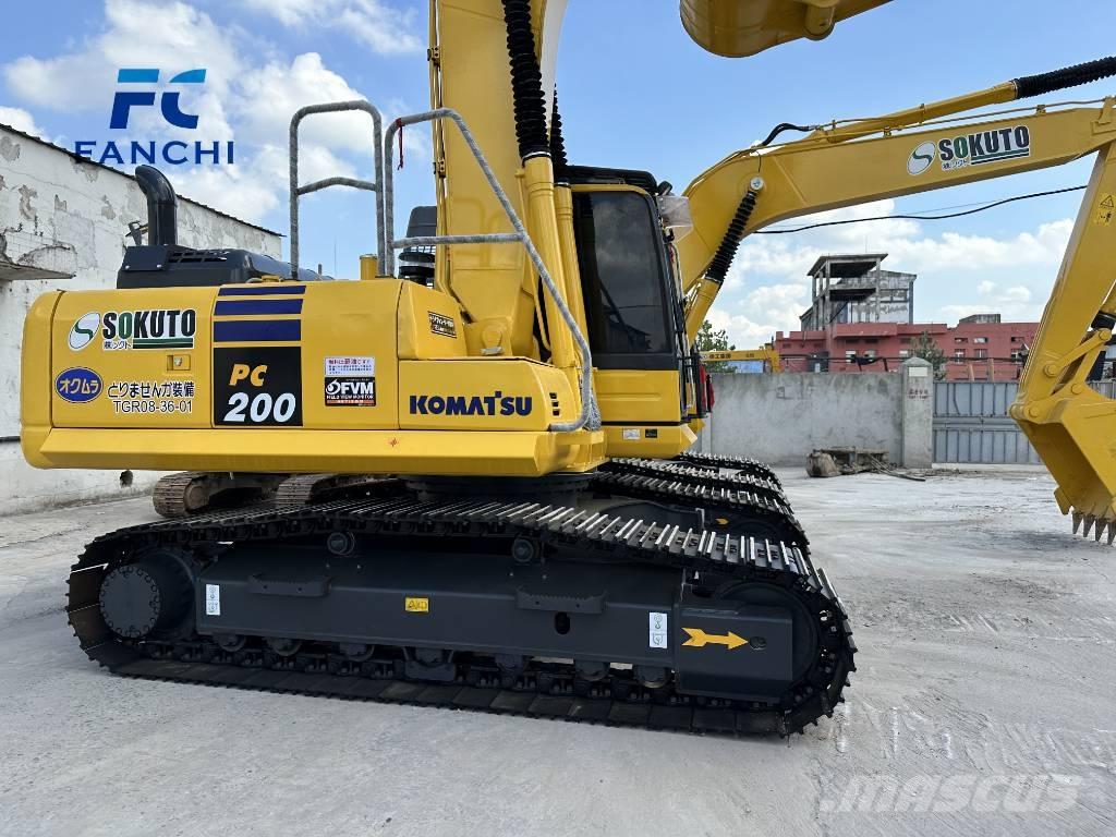 Komatsu PC 200-8 Excavadoras sobre orugas