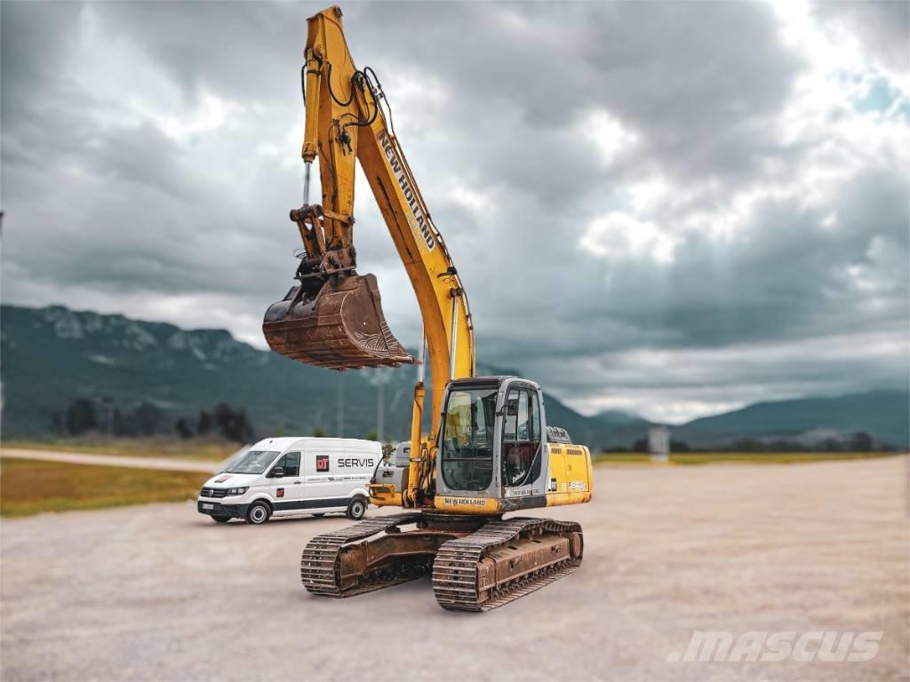 New Holland E 245 B Excavadoras sobre orugas