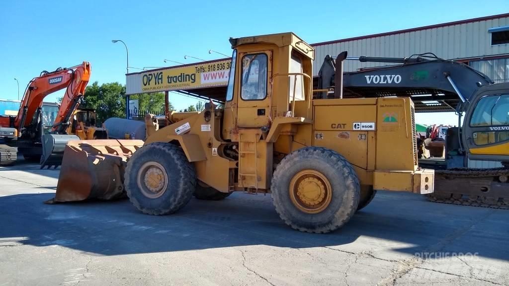 CAT 950 B Cargadoras sobre ruedas