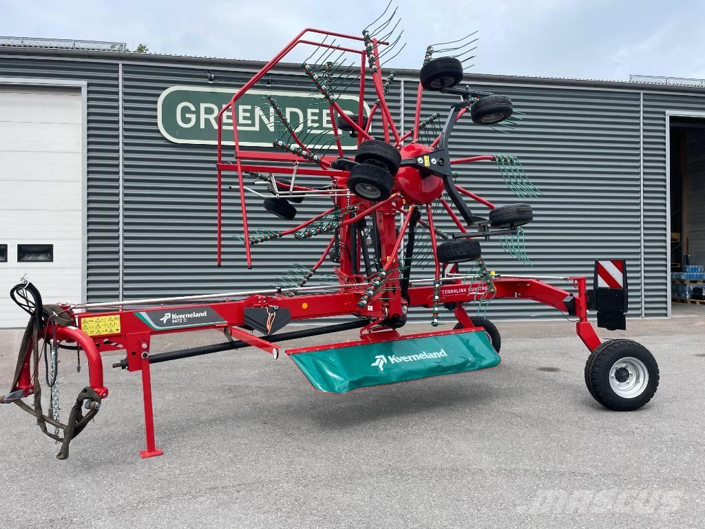 Kverneland 9472C Segadoras hileradoras