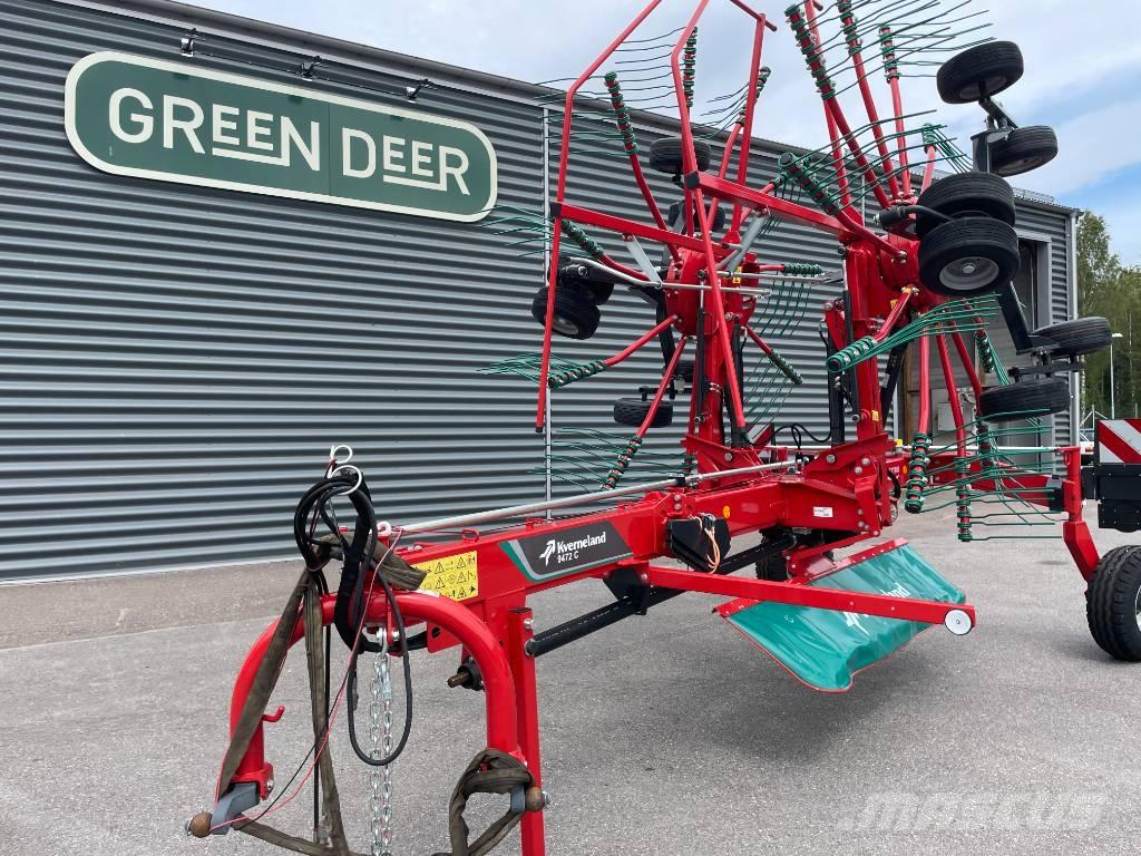 Kverneland 9472C Segadoras hileradoras