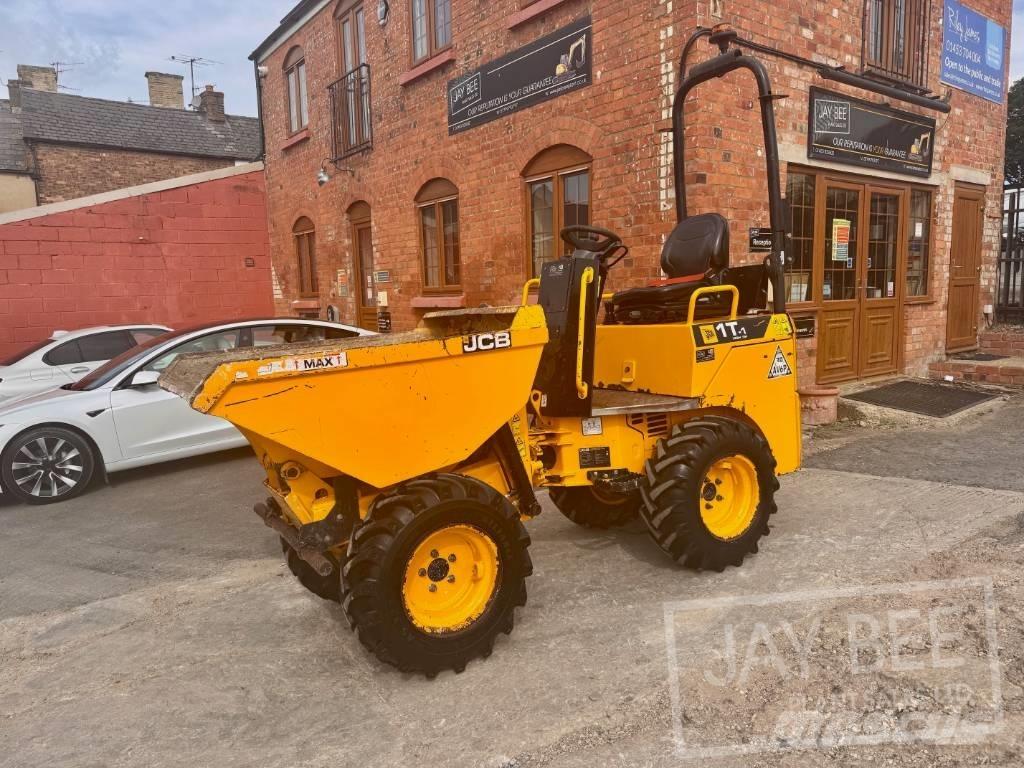 JCB 1T-1 Vehículos compactos de volteo