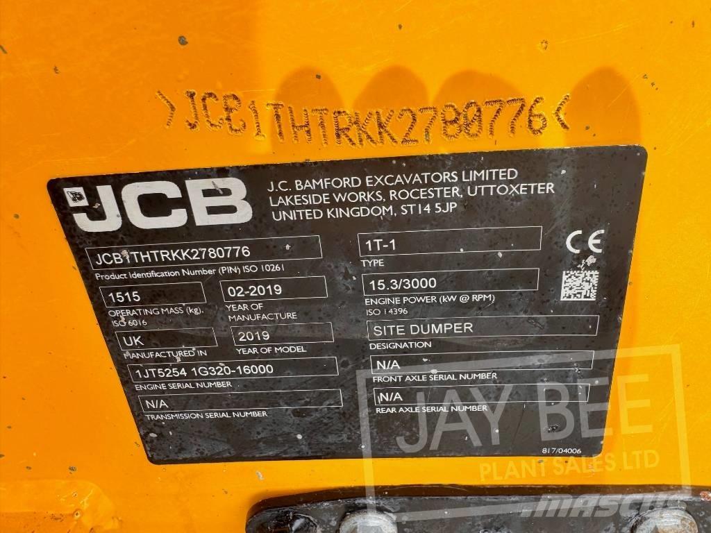 JCB 1T-1 Vehículos compactos de volteo