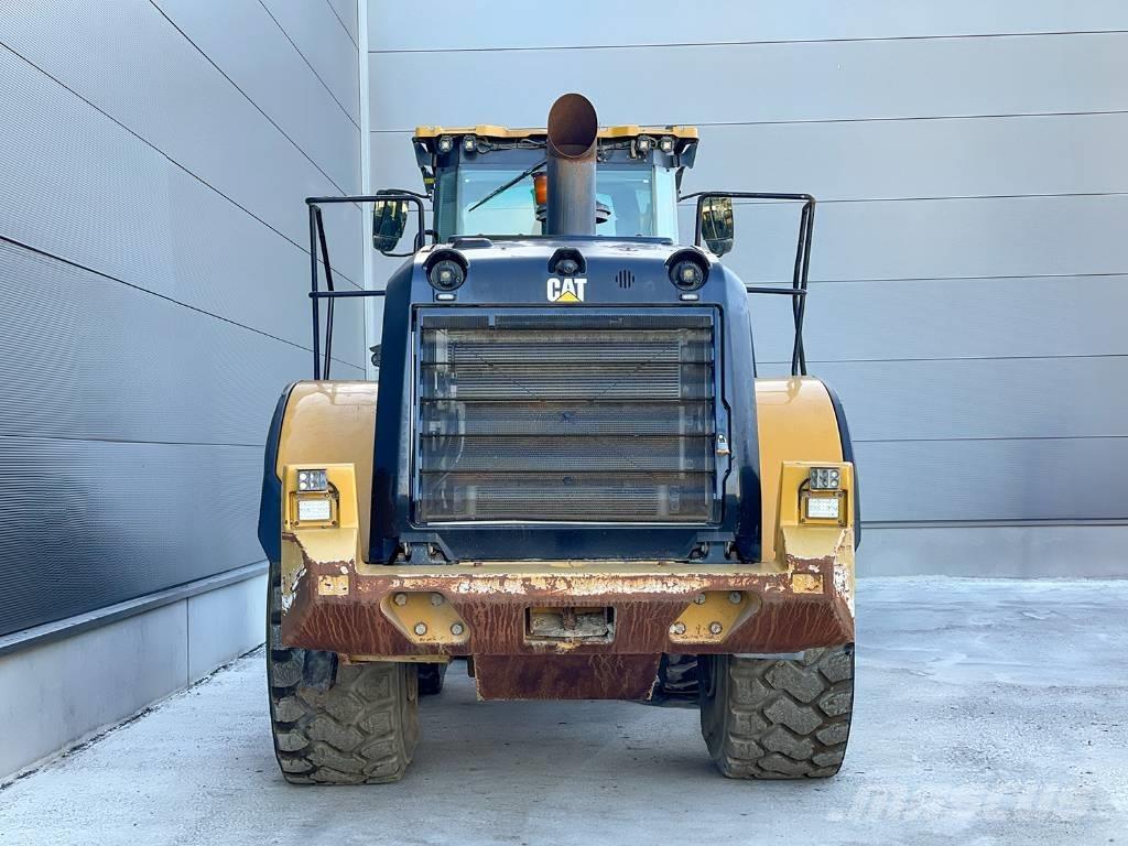 CAT 972M Cargadoras sobre ruedas