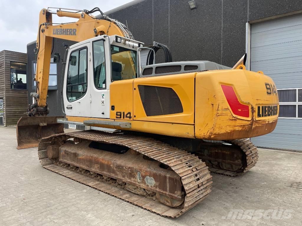 Liebherr R914 Excavadoras sobre orugas