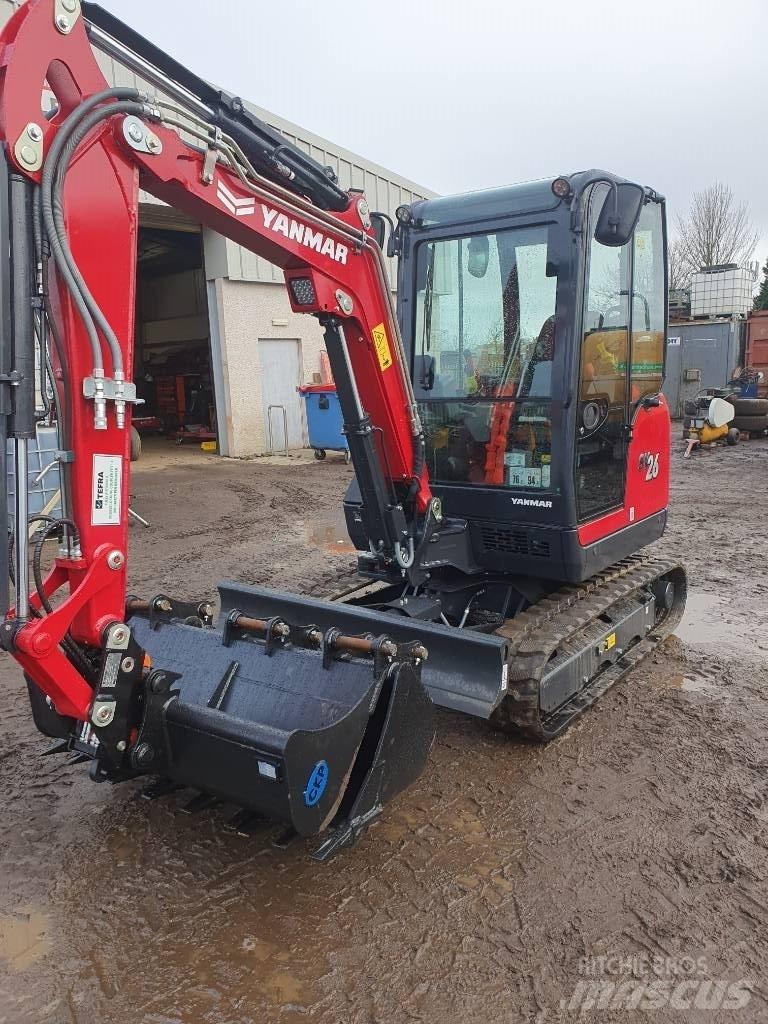 Yanmar SV26 Miniexcavadoras