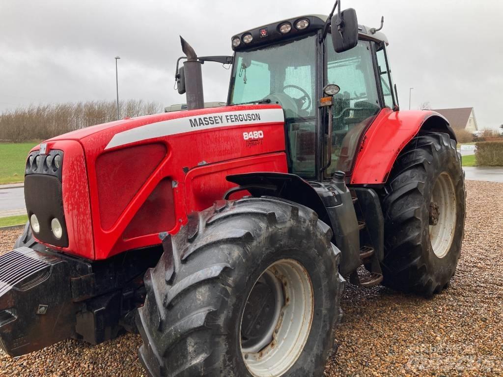 Massey Ferguson 8480 Tractores