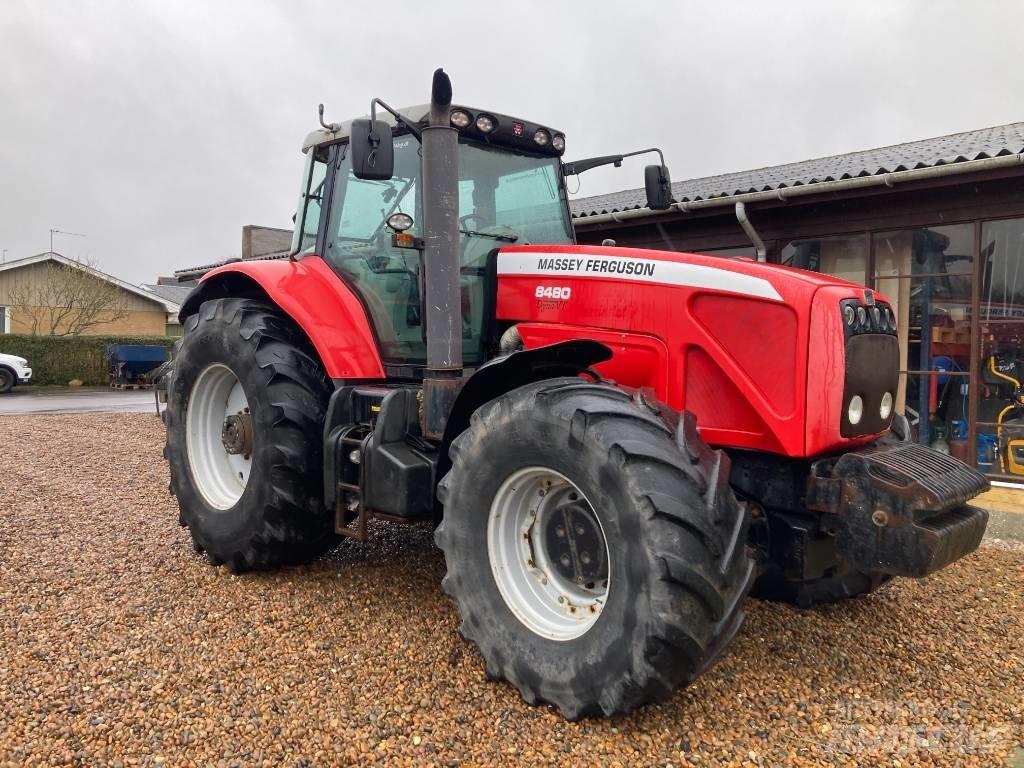 Massey Ferguson 8480 Tractores